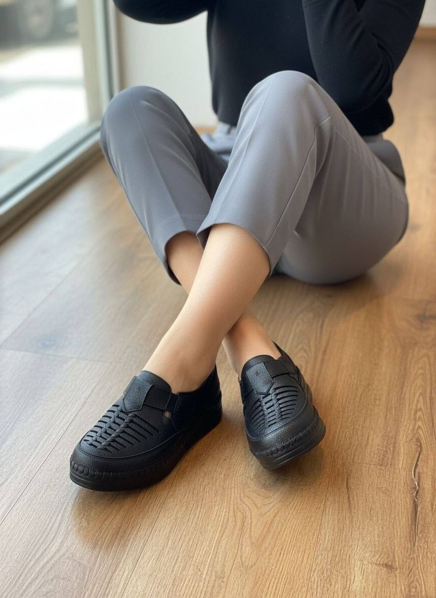 کفش زنانه طبی راحتی خارپاشنه دار