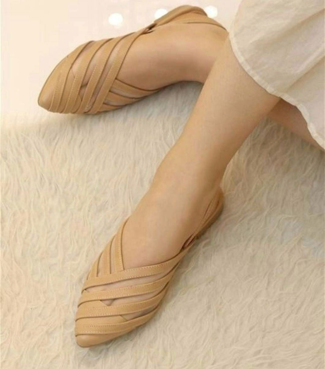 صندل تابستونی مجلسی دخترانه سبک